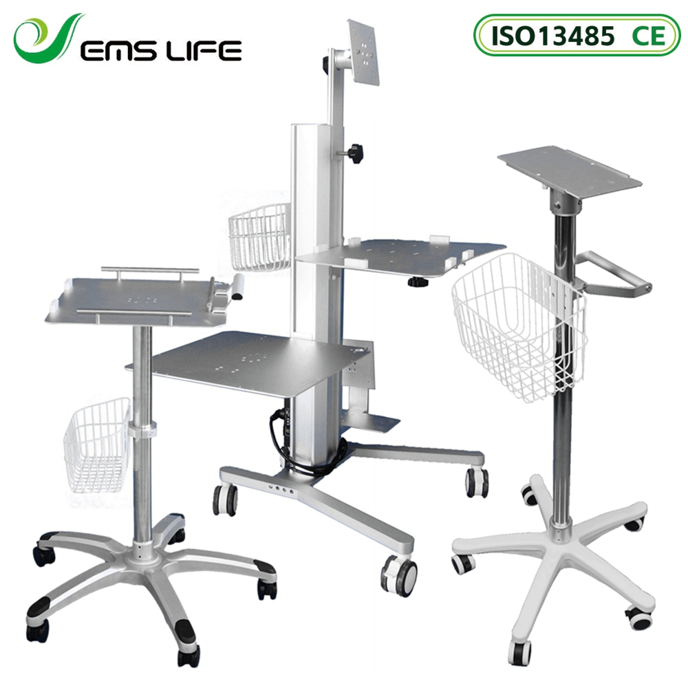 Laptop Stand - Carrito médico con soporte, carrito móvil
