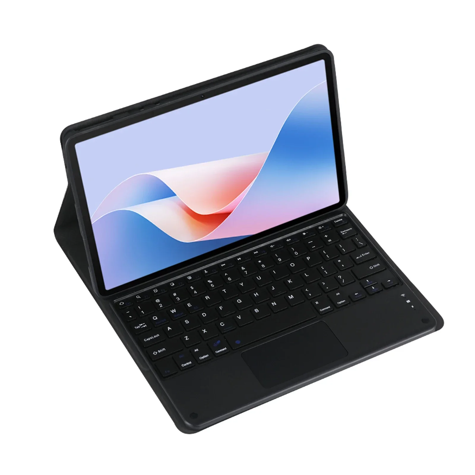 Keyboard Cover - Funda con teclado para tableta Samsung