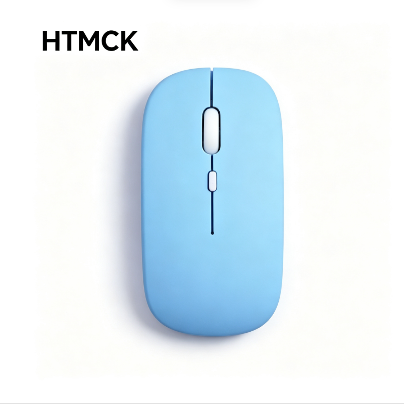 Laptop Mouse - Ratón inalámbrico silencioso HTMCK compatible con