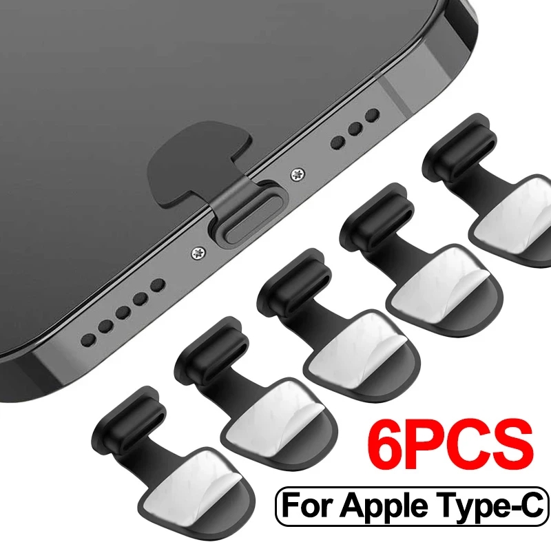 Usb C Hub - 1/4/6 unidades de tapones antipolvo para