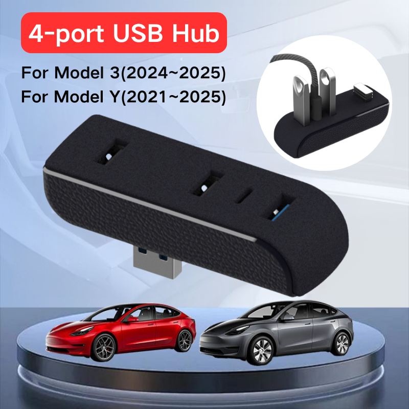 Usb C Hub - Actualización de cargador extensor de concentrador