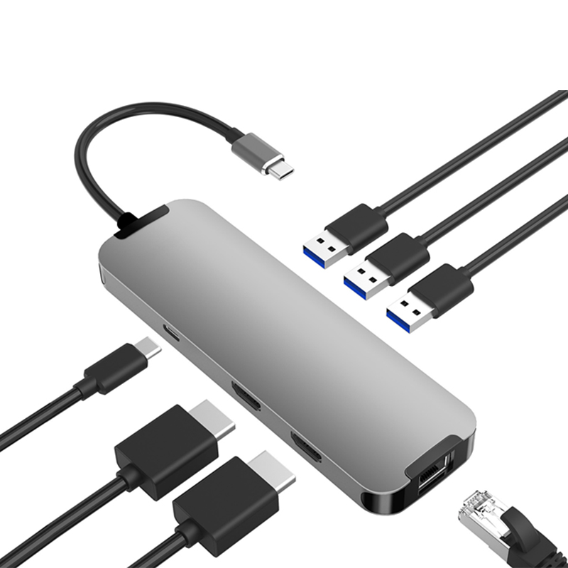 Usb C Hub - Adaptador de Hub USB Tipo C