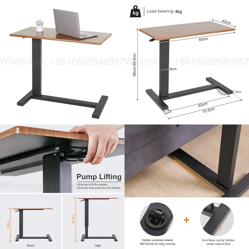 Laptop Stand - Mesa Móvil para Laptop sobre la