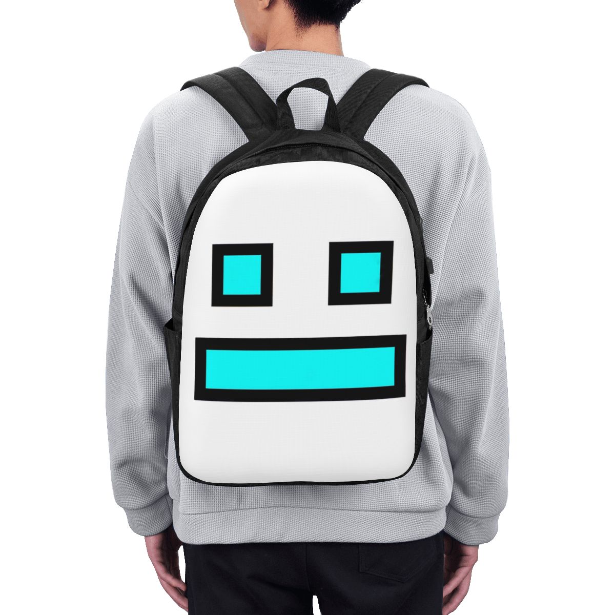 Mochila Geometry Dash para vid - Laptop Bag reseña y precio