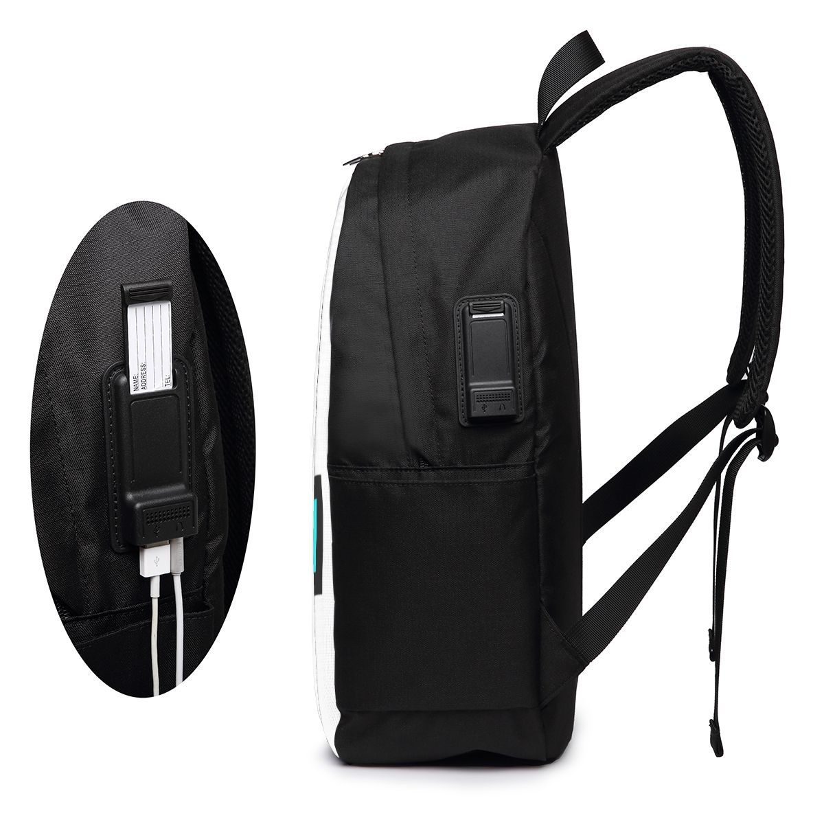 Mochila Geometry Dash para vid - Laptop Bag reseña y precio