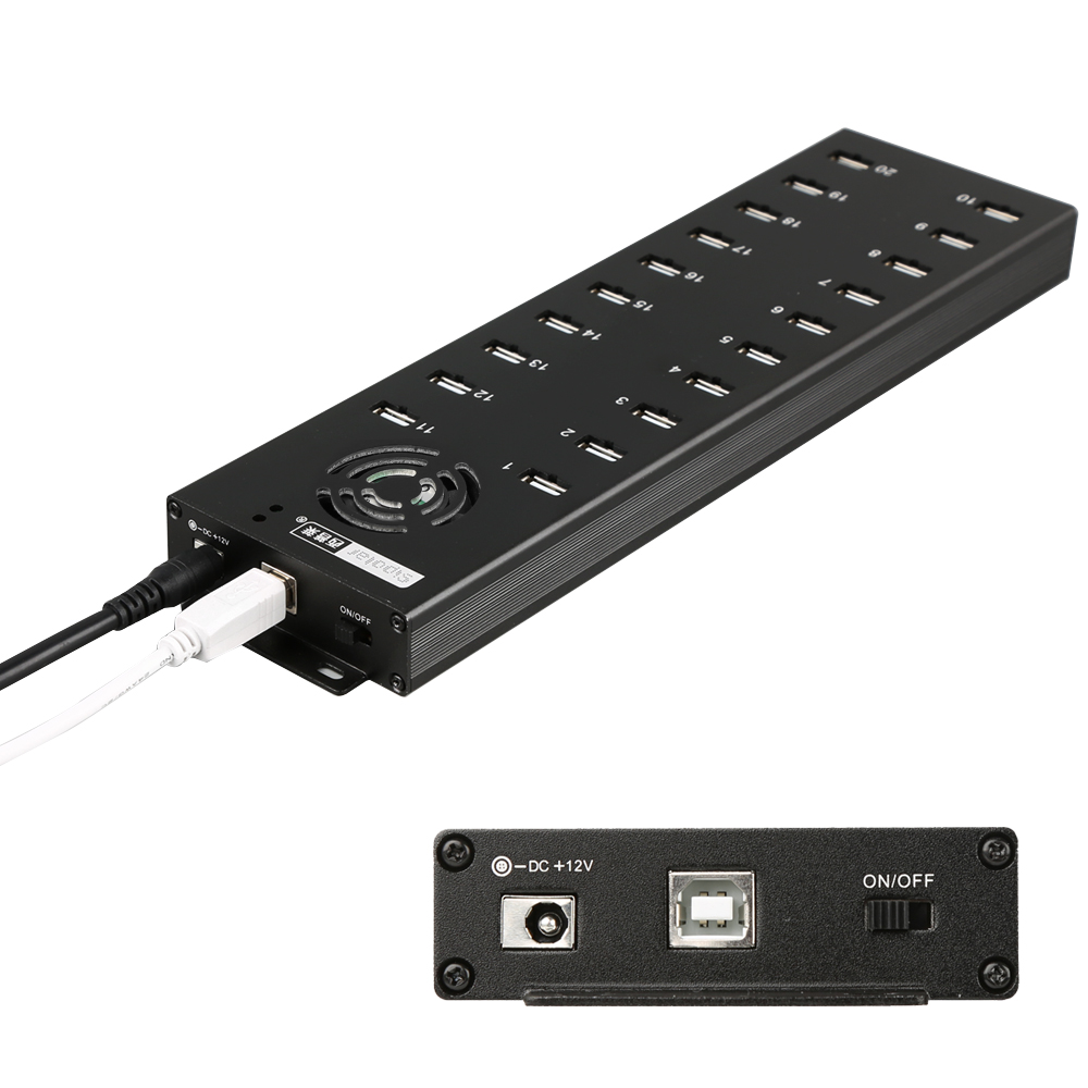 Sipolar A-805P Hub USB 2.0 de  - Usb Hub reseña y precio