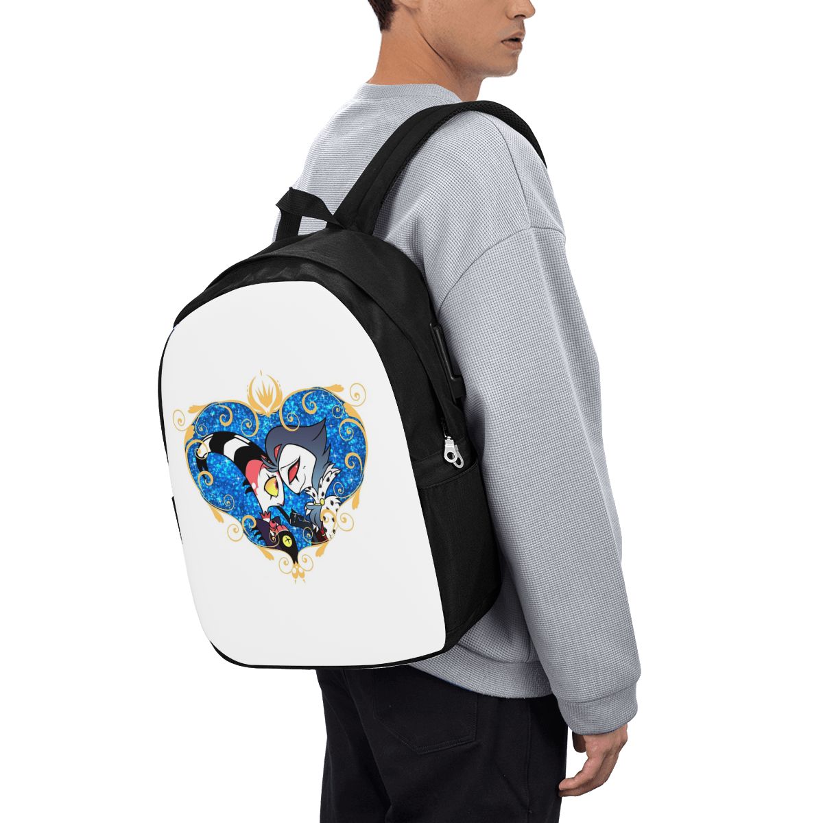 Mochila Helluva Boss Stolas y  - Laptop Bag reseña y precio