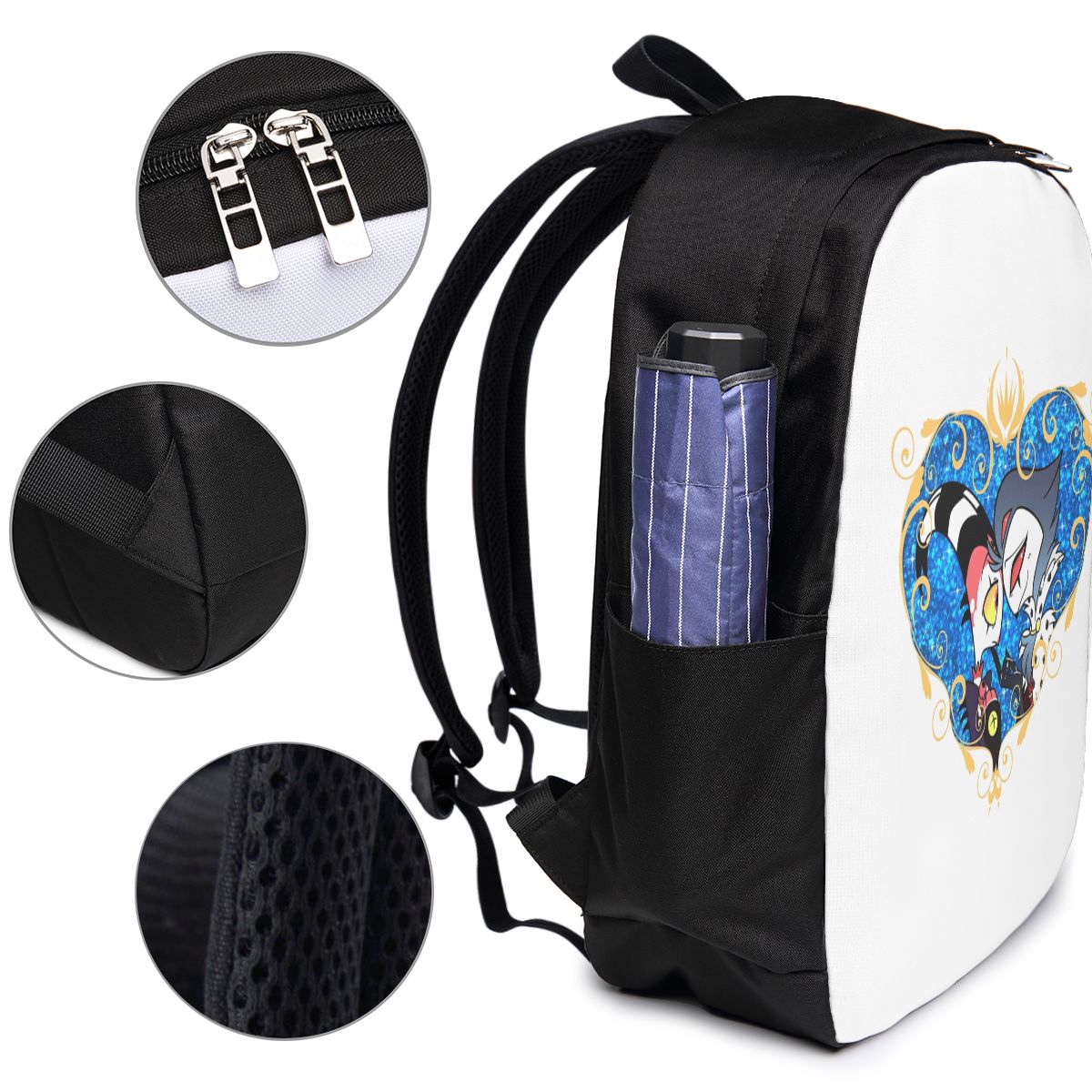Mochila Helluva Boss Stolas y  - Laptop Bag reseña y precio