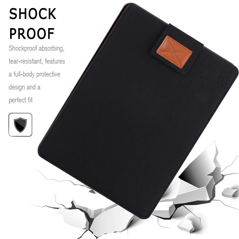 Funda portátil de fieltro de l - Laptop Sleeve reseña y precio