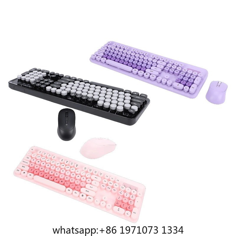 Teclado Inalámbrico, Teclado y - Laptop Mouse reseña y precio