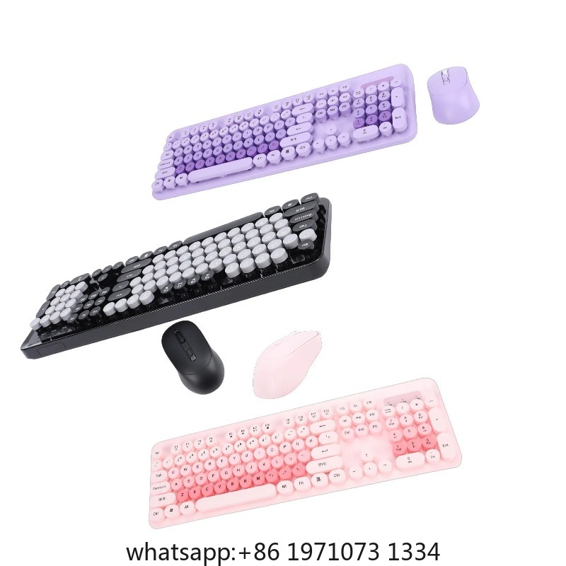 Teclado Inalámbrico, Teclado y - Laptop Mouse reseña y precio