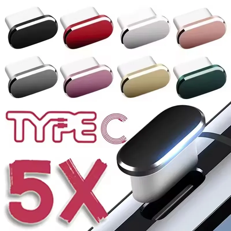 Tapón antipolvo metálico para  - Usb C Hub reseña y precio