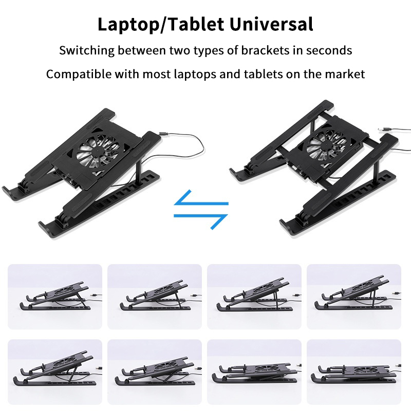 Soporte Plegable para Enfriami - Laptop Cooling Pad reseña y precio