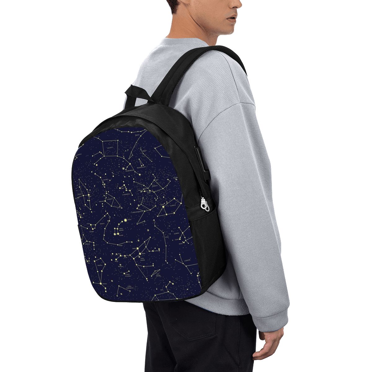 Mochila con estampado de cielo - Laptop Bag reseña y precio