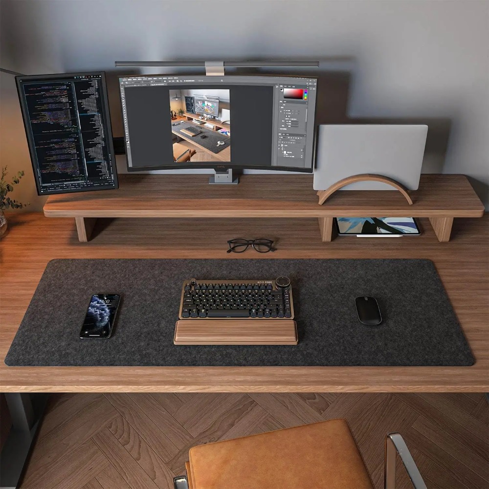 Alfombrilla de fieltro para es - Keyboard Cover reseña y precio