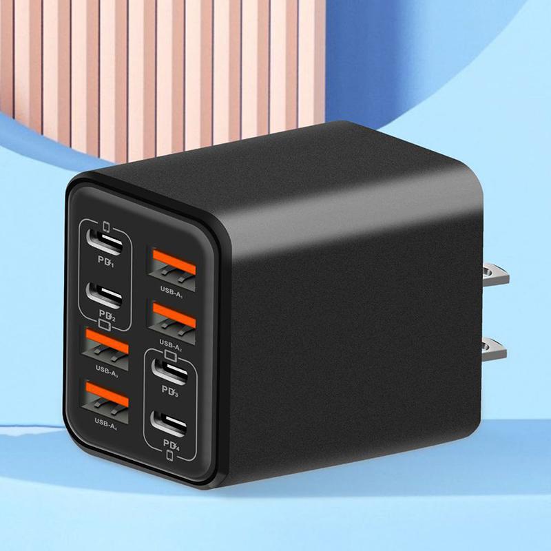 Cargador USB C GaN de 240W, 8  - Laptop Charger reseña y precio