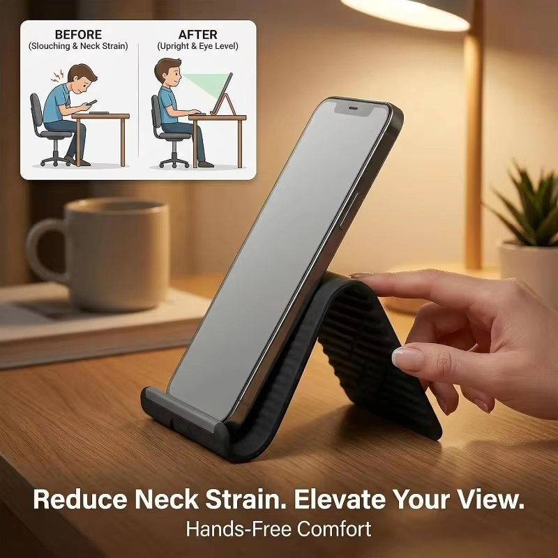 Soporte de teléfono de silicon - Laptop Stand reseña y precio