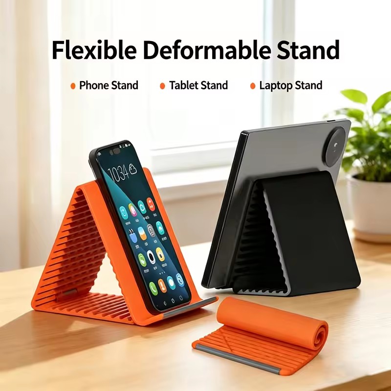 Soporte de silicona plegable y - Laptop Stand reseña y precio