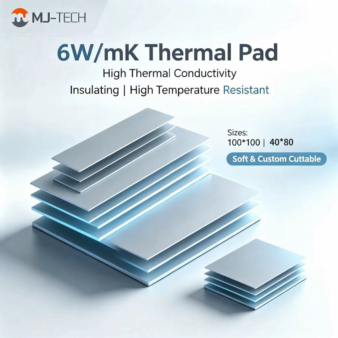 Almohadilla Térmica MJ-TECH 6W - Laptop Cooling Pad reseña y precio