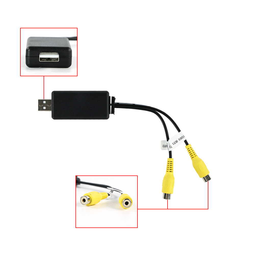 Caja adaptadora de salida de v - Hdmi Cable reseña y precio
