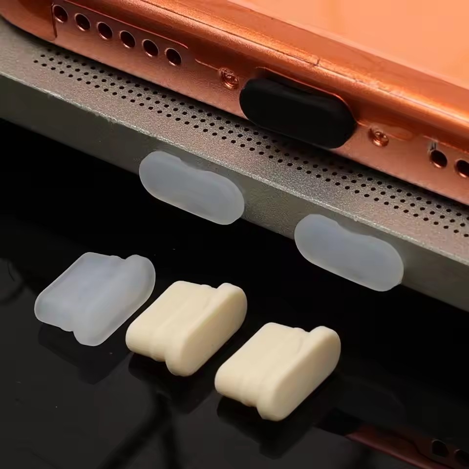 Tapas antipolvo de silicona su - Usb C Hub reseña y precio