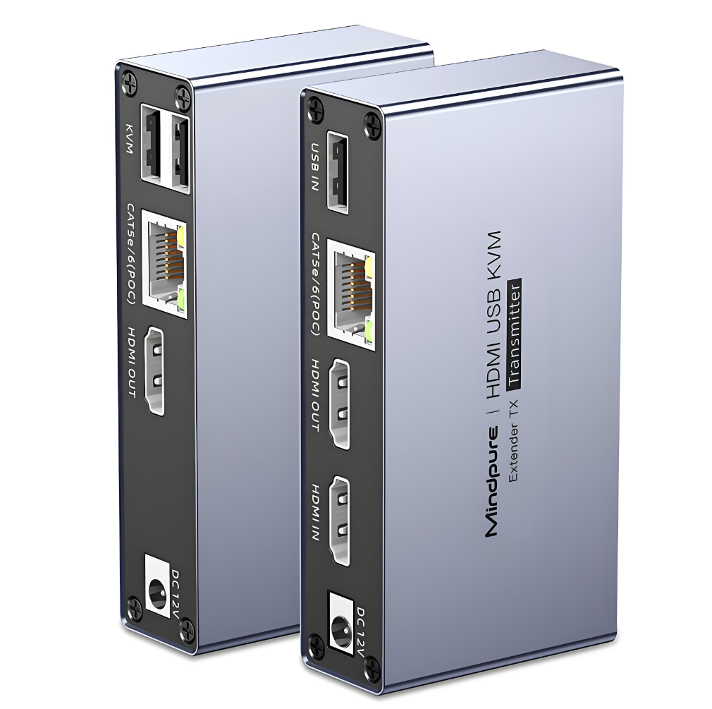 Mindpure Extensor KVM HDMI USB - Hdmi Cable reseña y precio