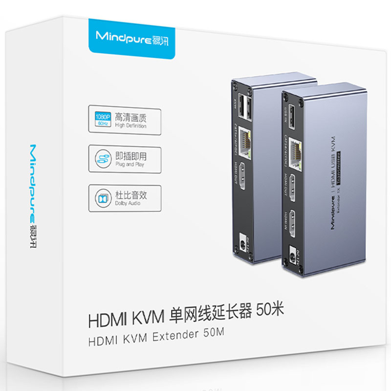 Mindpure Extensor KVM HDMI USB - Hdmi Cable reseña y precio