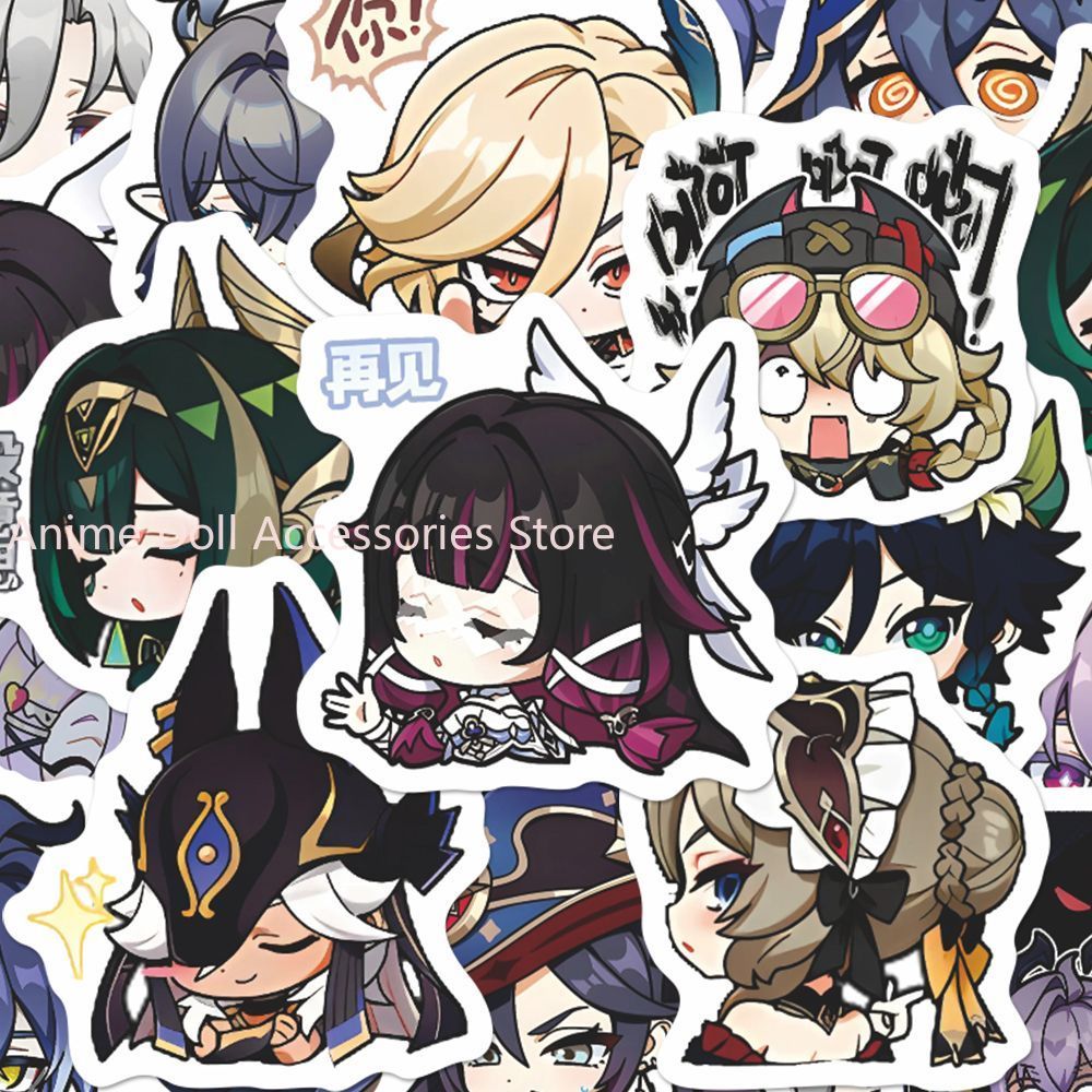 64 pegatinas de anime de Gensh - Laptop Accessories & Repair Jagtap Dairy Pimple Nilakh Pimpri Chinchwad Maharashtra reseña y precio